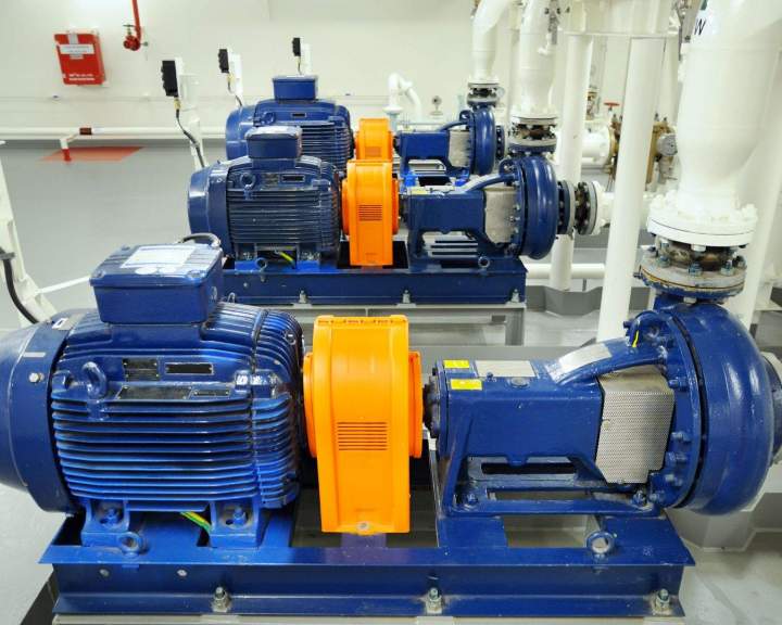 Nous fournissons des moteurs électriques performants.