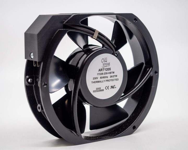 Nous vendons des ventilateurs industriels fabriqués sur mesure.